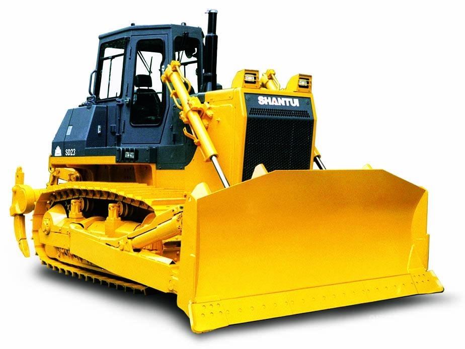 Shantui SD23 Paletli dozerler