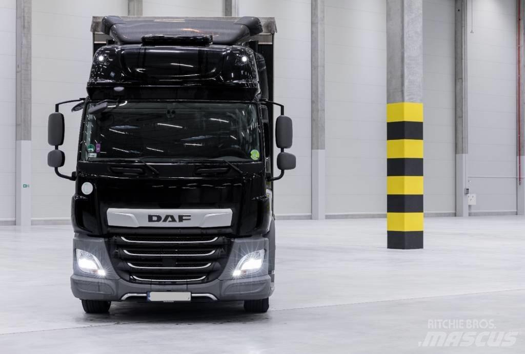 DAF CF FA370 Kayar tenteli kamyonlar