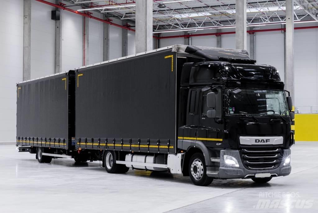 DAF CF FA370 Kayar tenteli kamyonlar