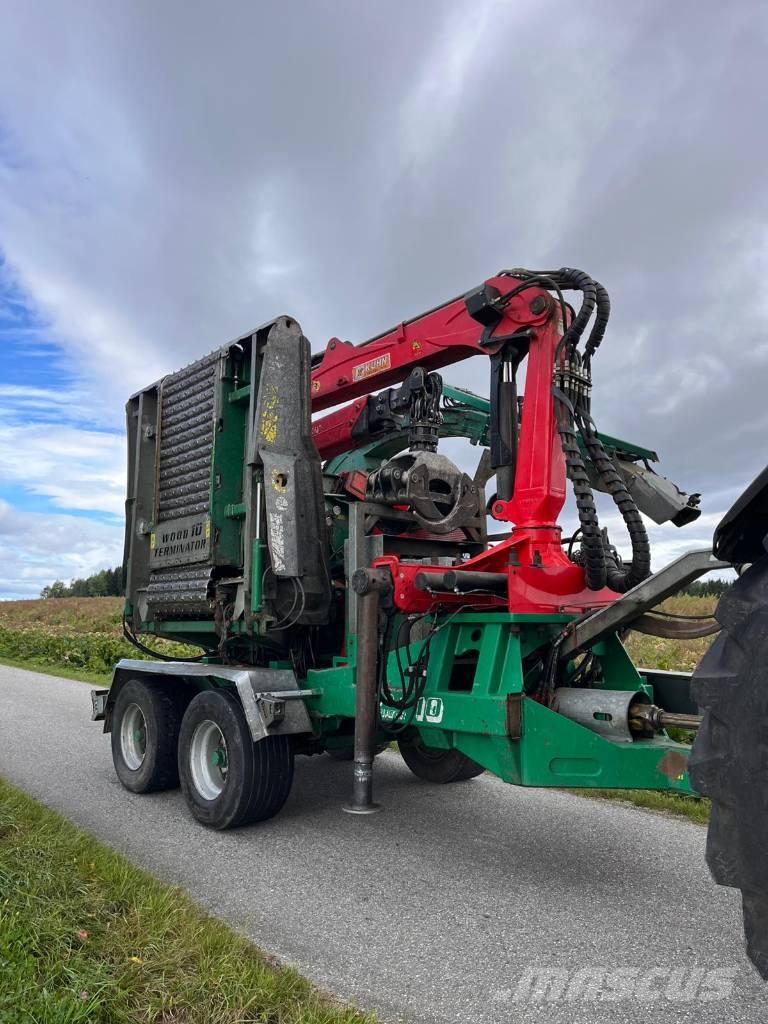 Mus-Max WT 10 Z Ağaç öğütücüler