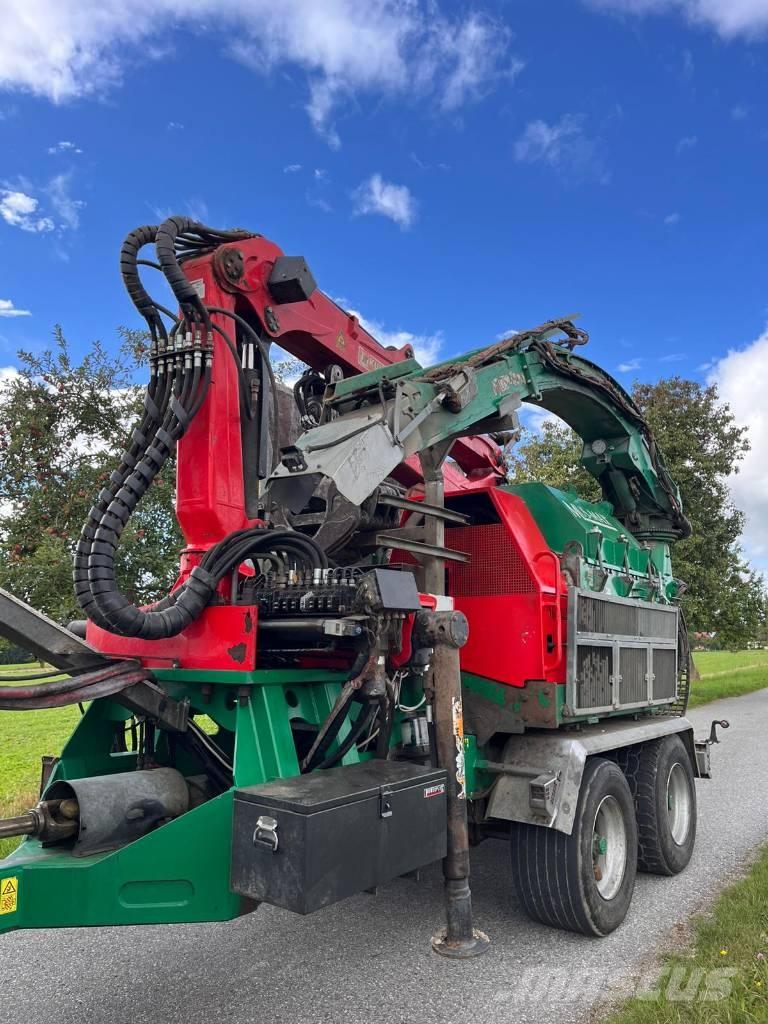 Mus-Max WT 10 Z Ağaç öğütücüler