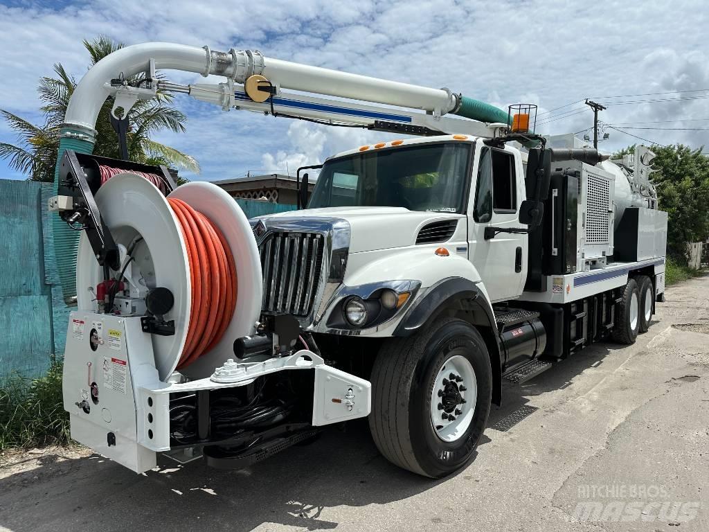International 7400 Vidanjörler