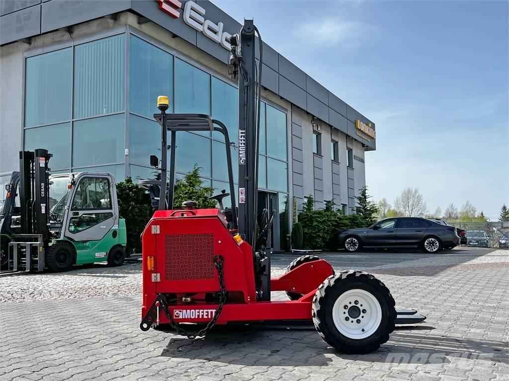Moffett M3 20.3 Teleskobik yükleyiciler