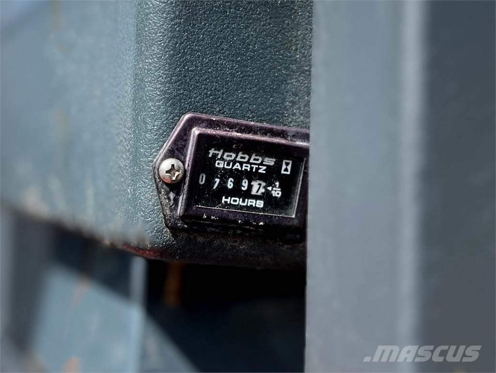 Moffett M3 20.3 Teleskobik yükleyiciler