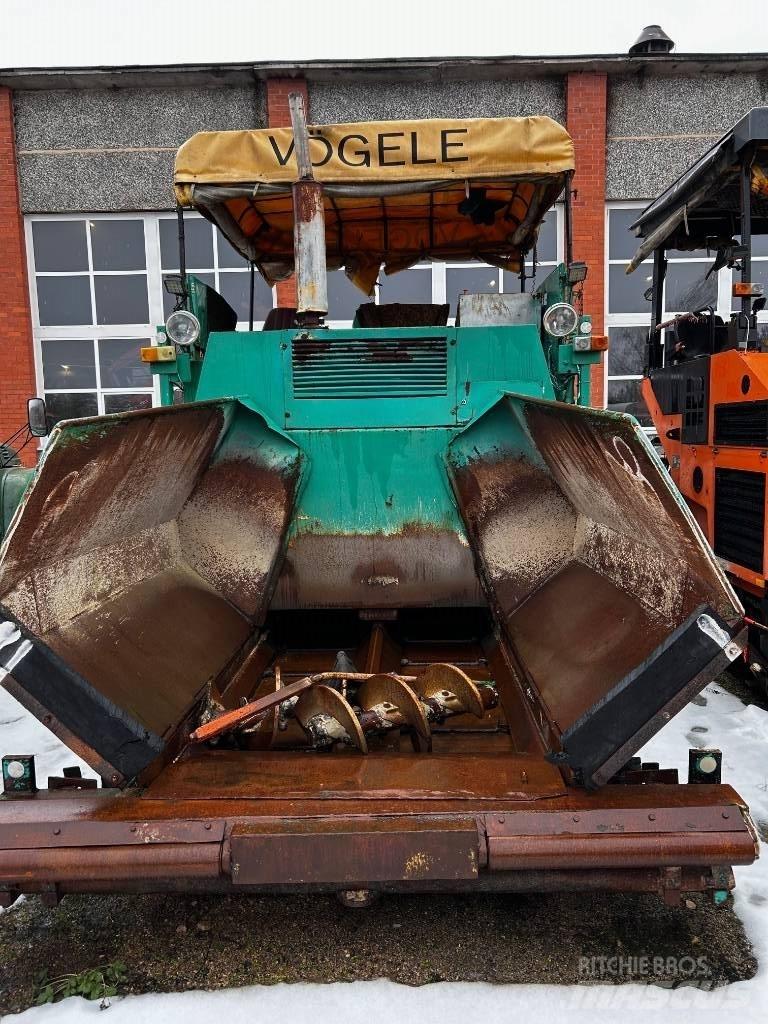 Vögele 6-72 Asfalt sericiler