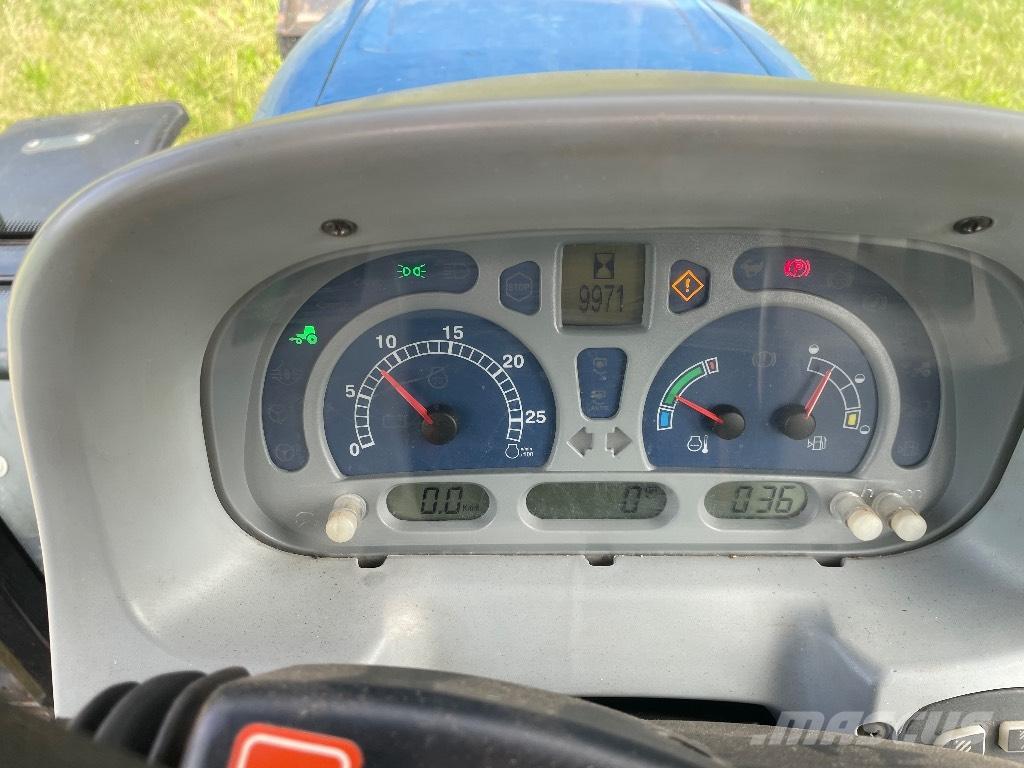 New Holland  T5050 Orman traktörleri