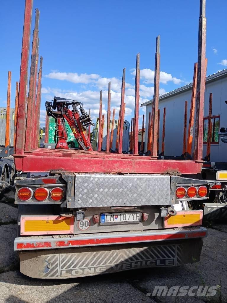 Scania G 500 XT Tomruk kamyonlari
