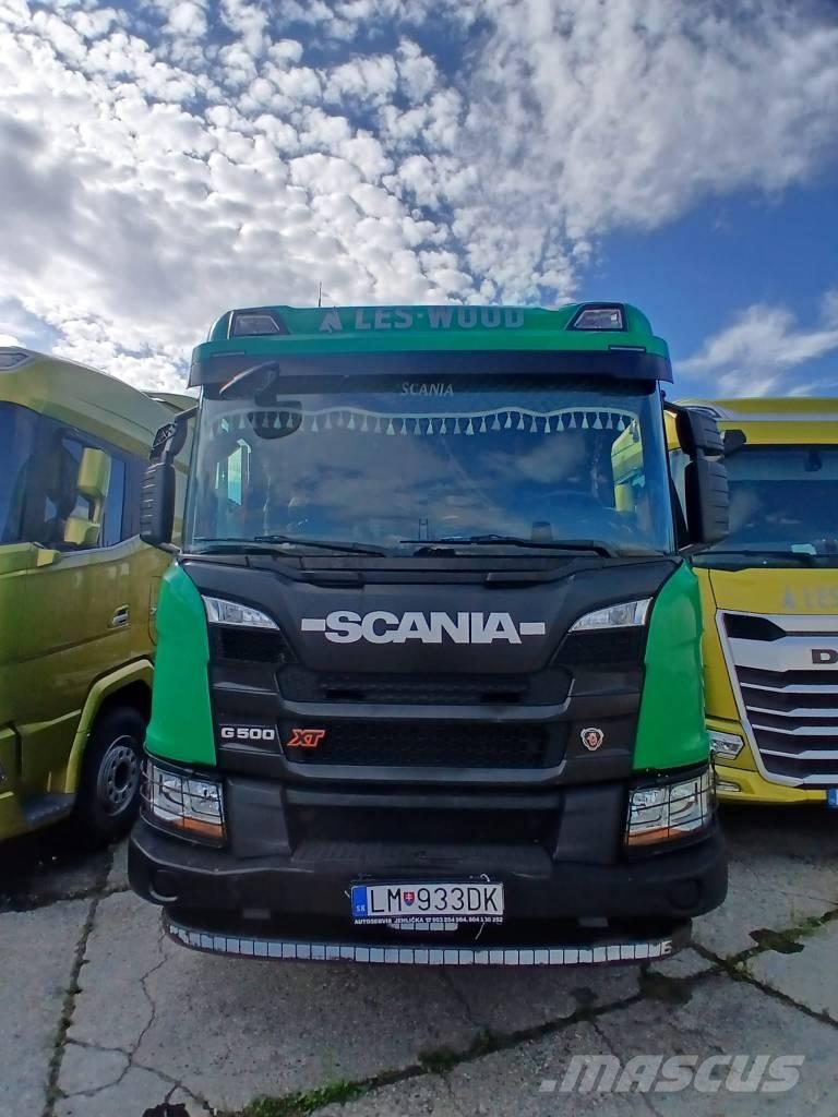 Scania G 500 XT Tomruk kamyonlari