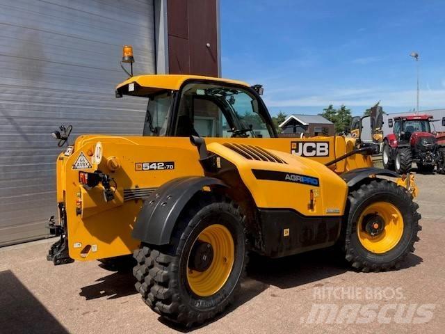 JCB 542-70 Agri Pro Tarimsal teleskopik yükleyiciler