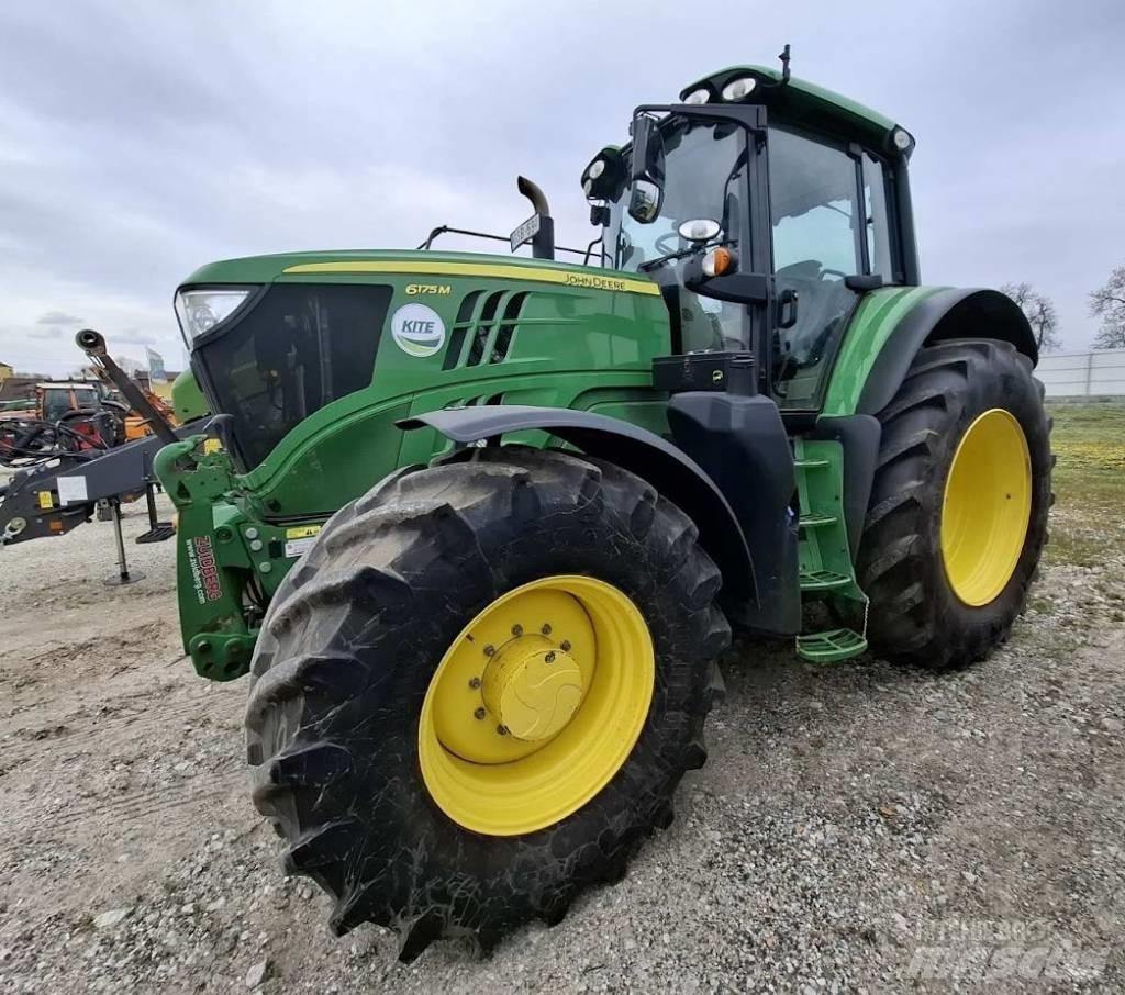 John Deere 6175 M Traktörler