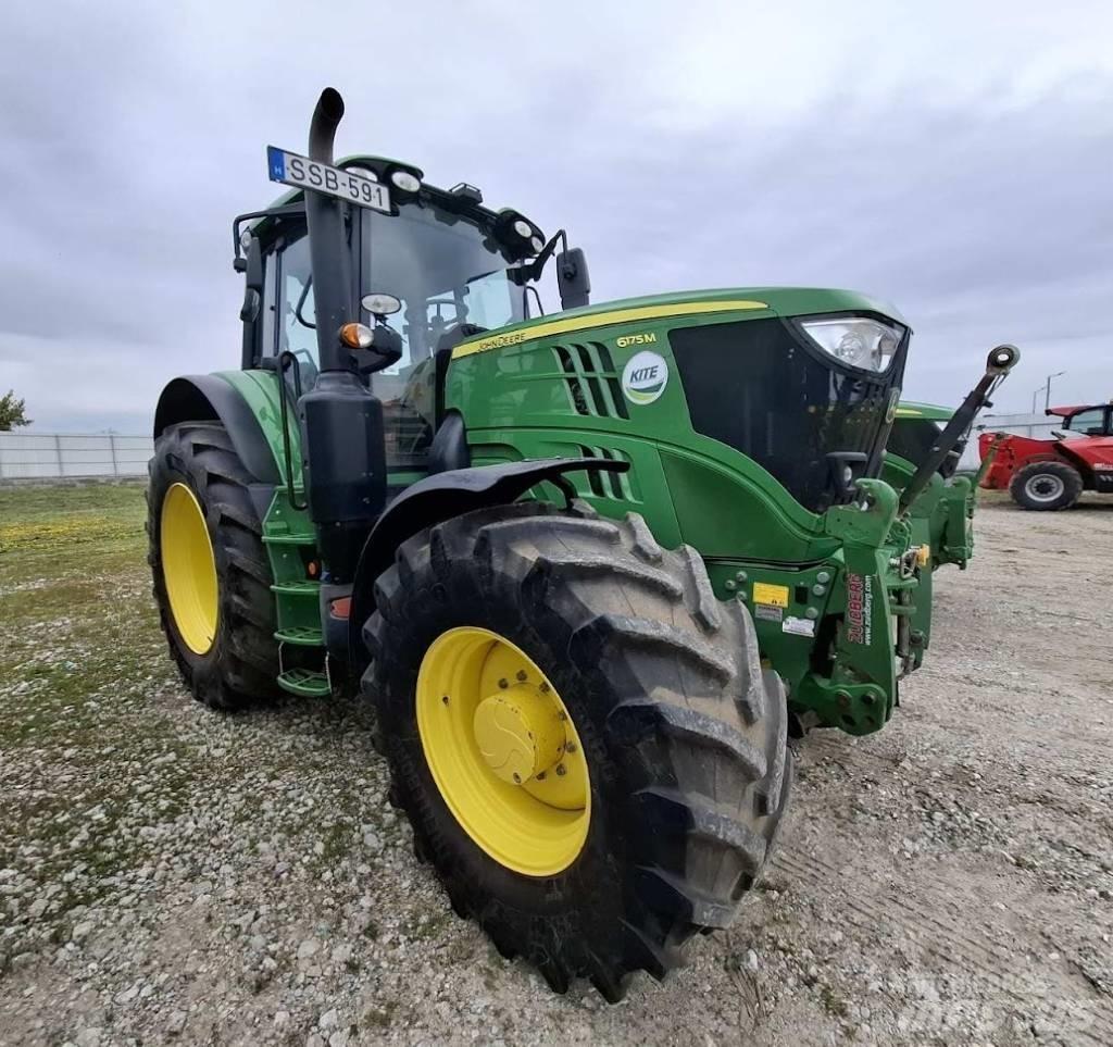 John Deere 6175 M Traktörler