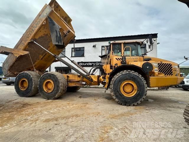 Volvo A 40 D Belden kirma kaya kamyonu