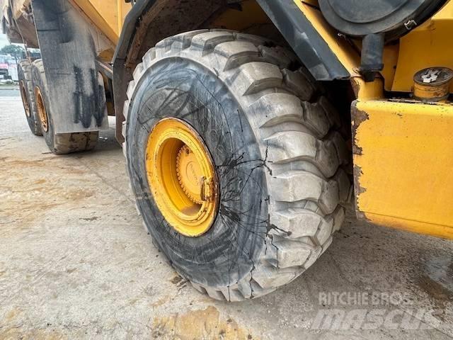Volvo A 40 D Belden kirma kaya kamyonu