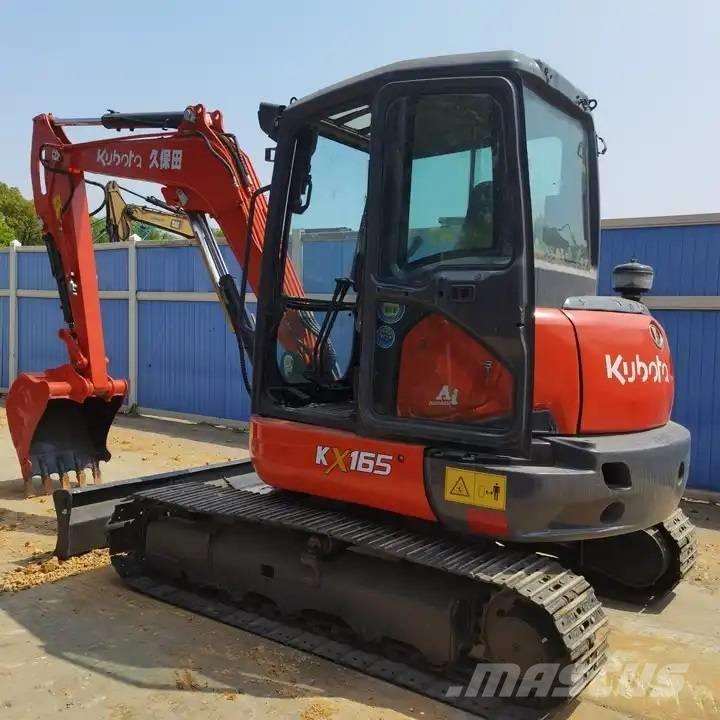 Kubota KX165-5 Mini ekskavatörler, 7 tona dek