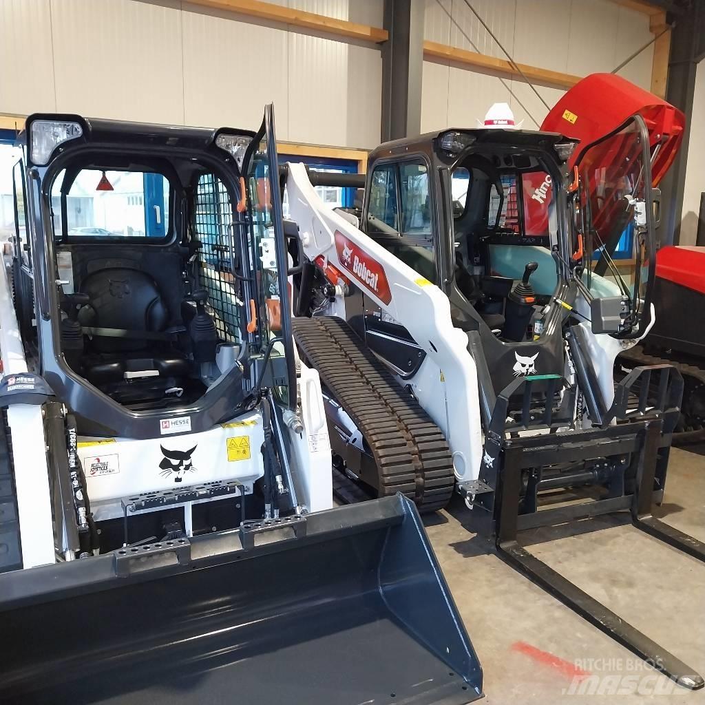 Bobcat T 450E V Skid steer loderler