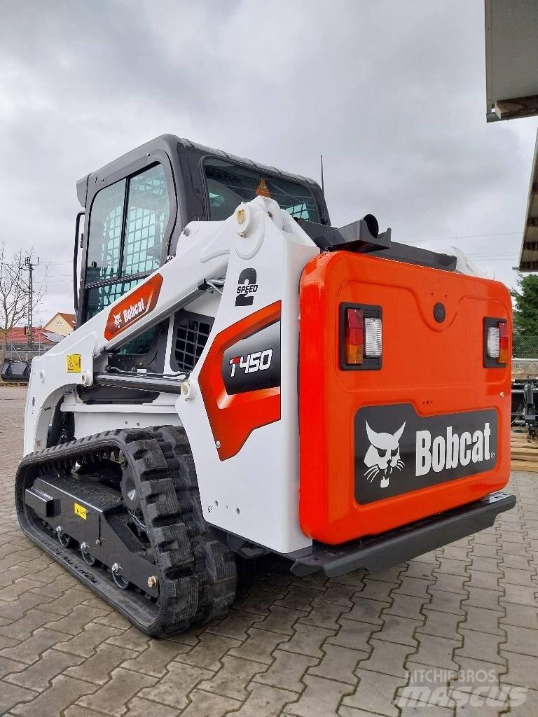 Bobcat T 450E V Skid steer loderler