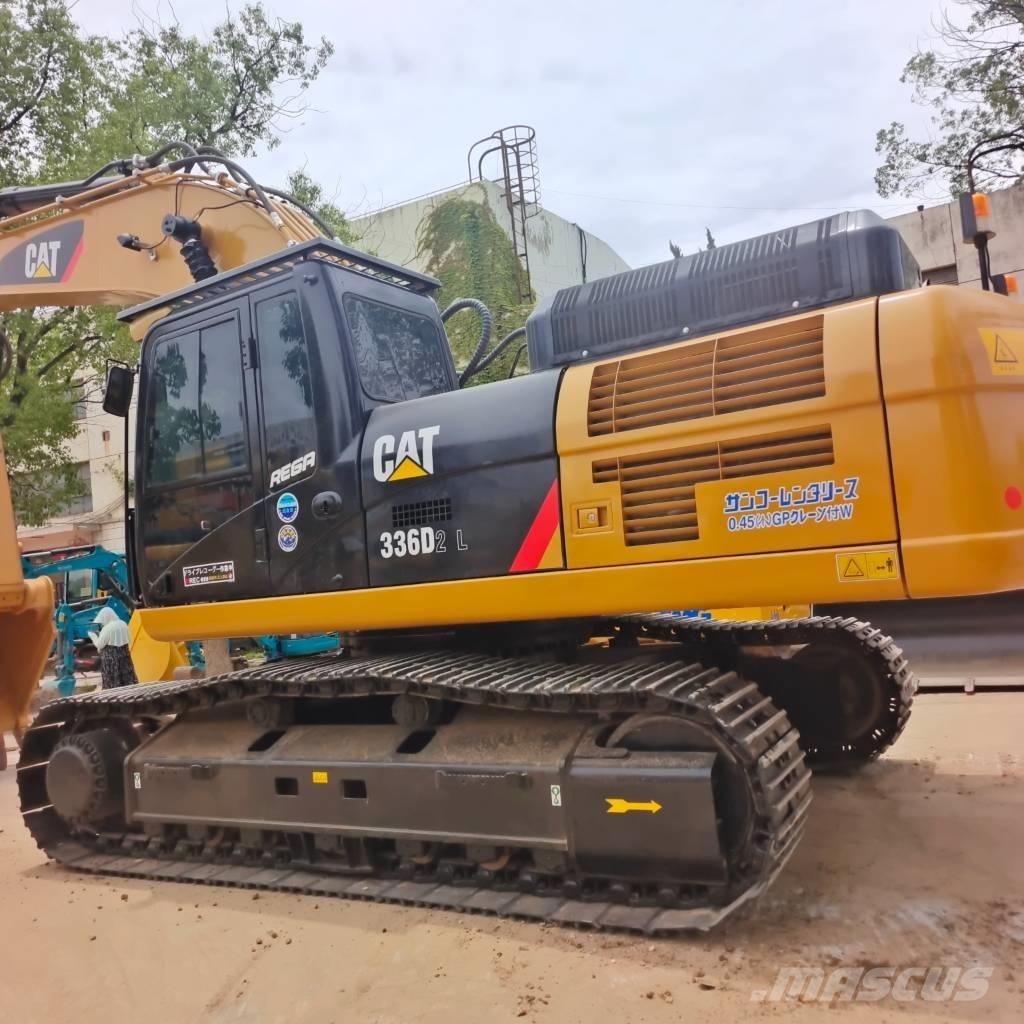 CAT 336 D Paletli ekskavatörler