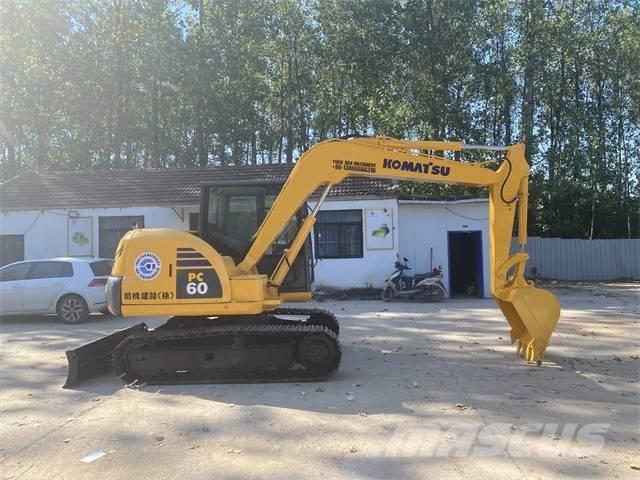 Komatsu PC 60-8 Paletli ekskavatörler