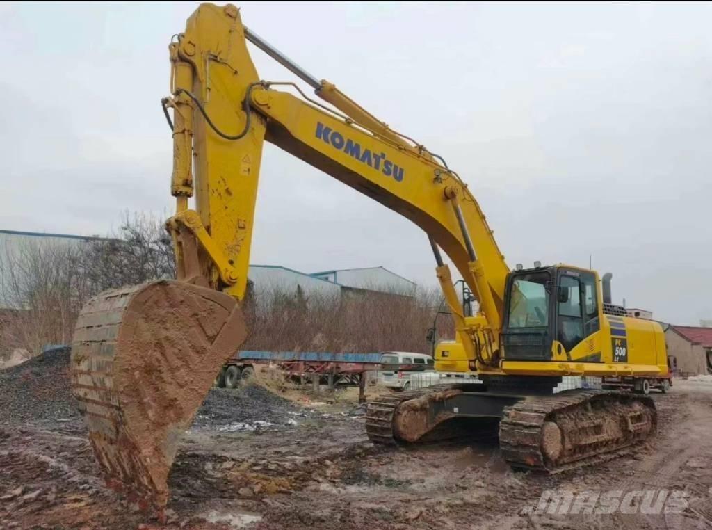 Komatsu pc500lc-10mo Amfibi Ekskavatörler