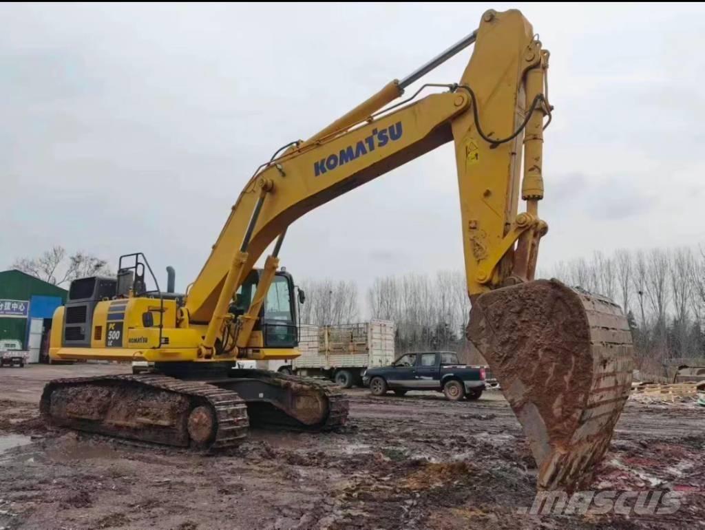 Komatsu pc500lc-10mo Amfibi Ekskavatörler