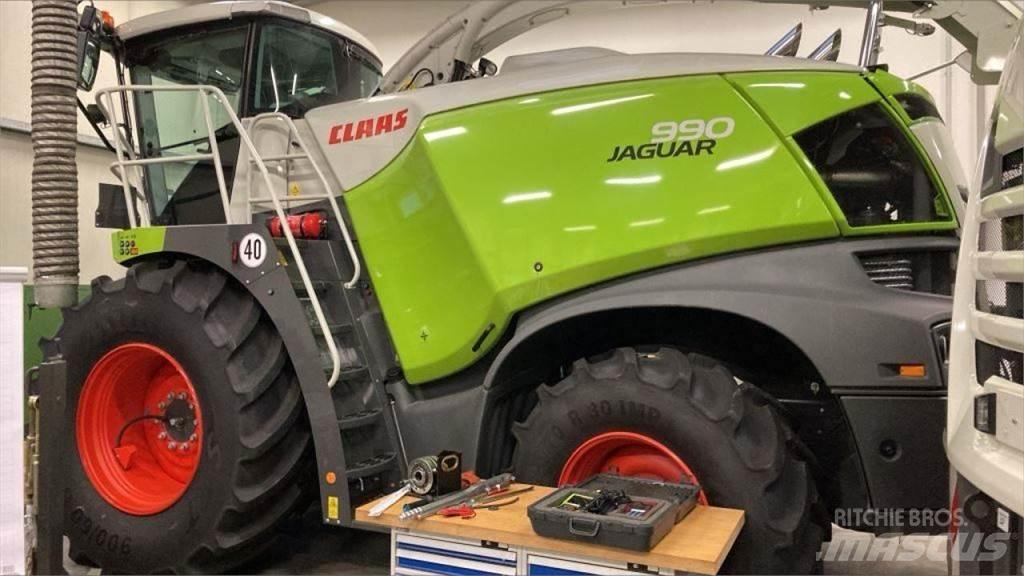 CLAAS Jaguar 990 Kendi yürür silaj makinalari