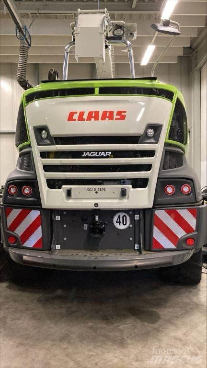 CLAAS Jaguar 990 Kendi yürür silaj makinalari