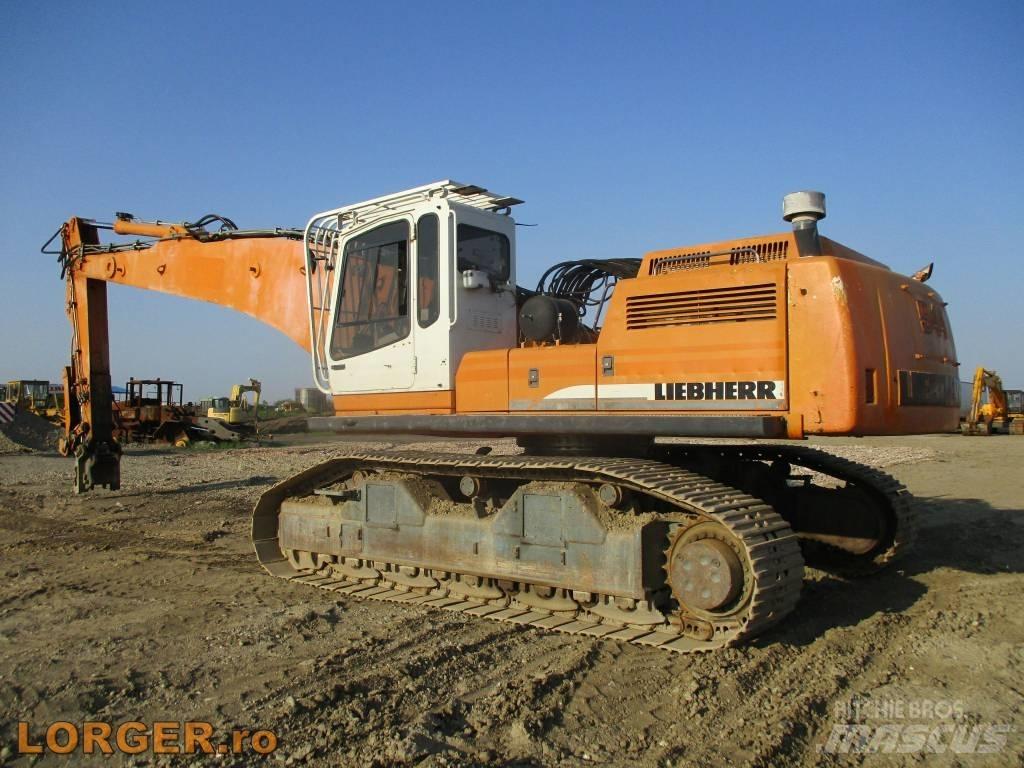 Liebherr R 944B VHHD Yıkım ekskavatörleri