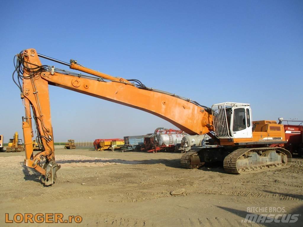 Liebherr R 944B VHHD Yıkım ekskavatörleri