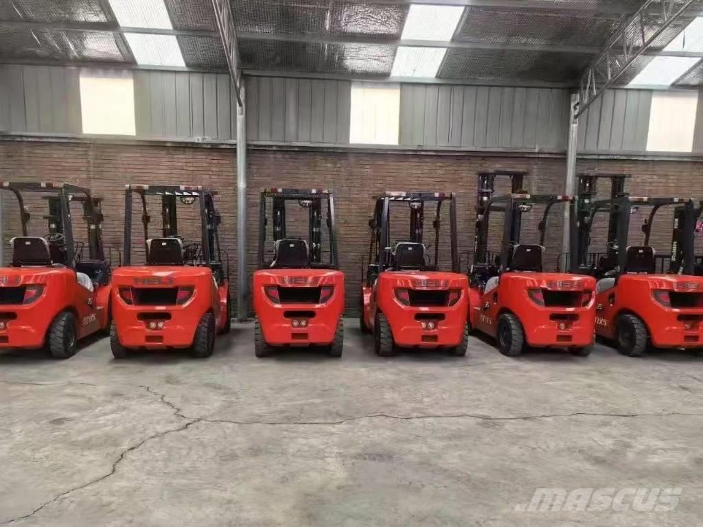 Heli CPCD 35 Dizel forkliftler