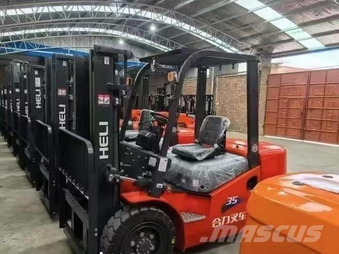 Heli CPCD 35 Dizel forkliftler