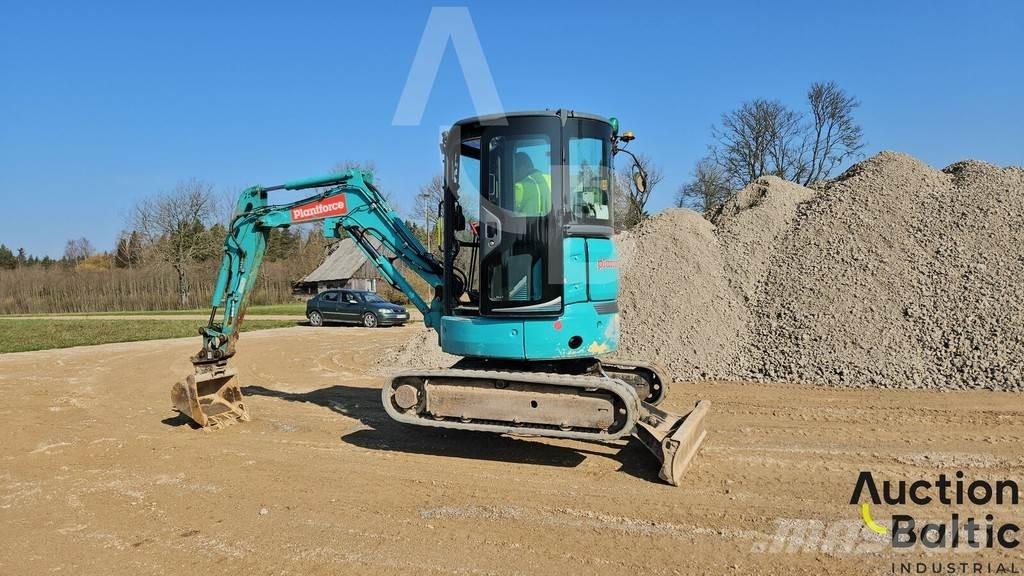 Kobelco SK28SR-6 Mini ekskavatörler, 7 tona dek