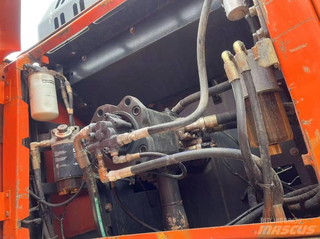 Doosan DX300LC-9C Paletli ekskavatörler