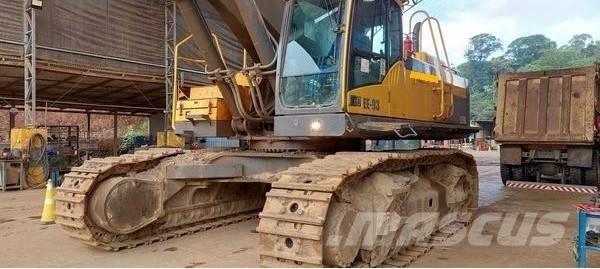 Volvo EC 750 DL Paletli ekskavatörler