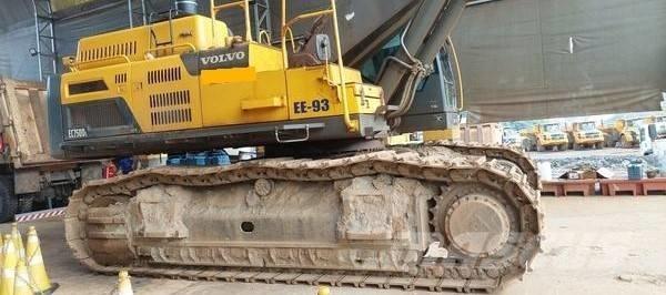 Volvo EC 750 DL Paletli ekskavatörler