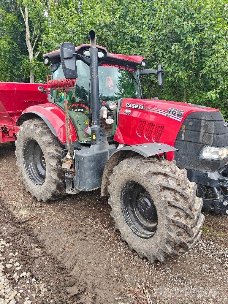 Case IH Puma 165 Traktörler