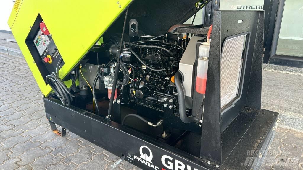  GENERADOR PRAMAC Dizel Jeneratörler