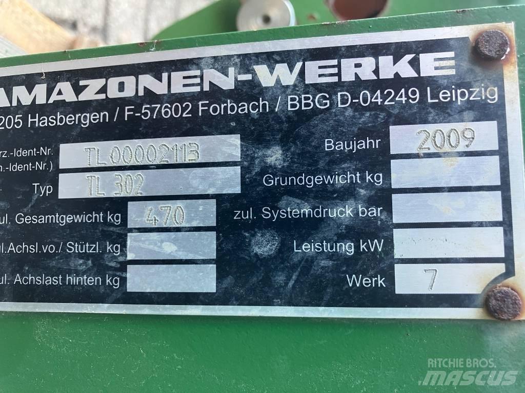 Amazone TL 302 Diger toprak isleme makina ve aksesuarlari