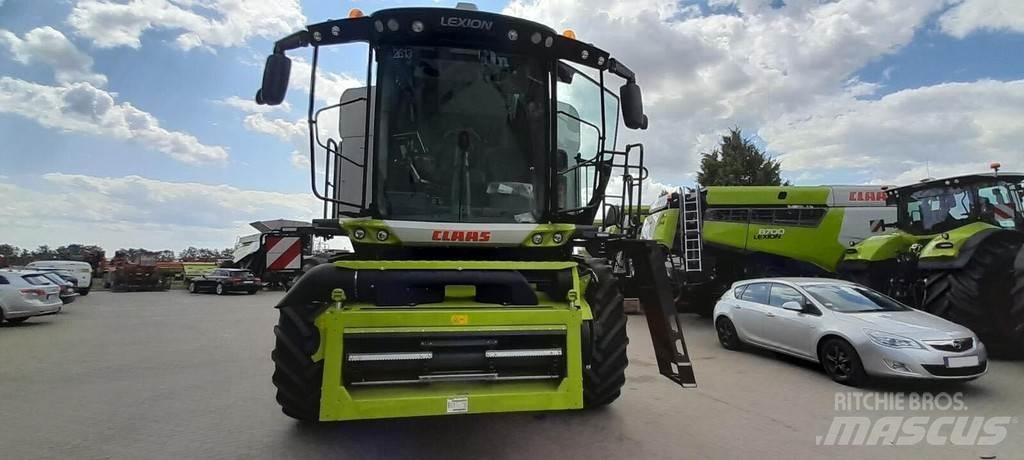 CLAAS LEXION 6800 Biçerdöverler