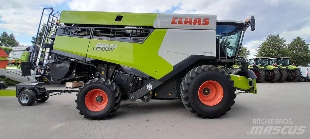 CLAAS LEXION 6800 Biçerdöverler