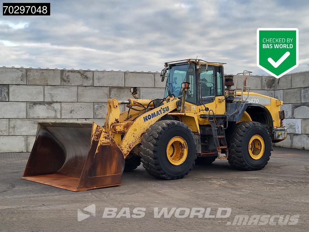 Komatsu WA470 -7 Tekerlekli yükleyiciler