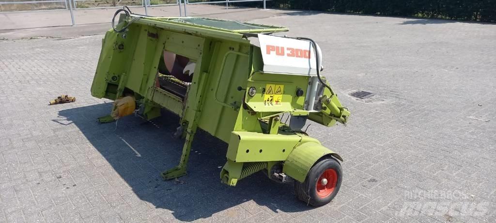 CLAAS PU 300 Ot, samanlık ve yem makinesi aksesuarları
