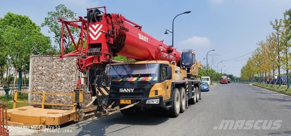 Sany STC800C6 Yol-Arazi Tipi Vinçler (AT)
