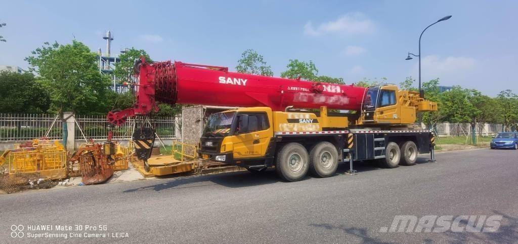 Sany STC800C6 Yol-Arazi Tipi Vinçler (AT)