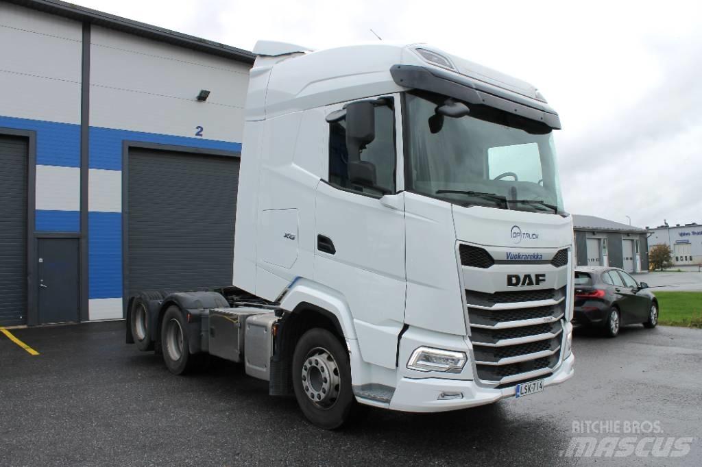 DAF XG 530 FTS Çekiciler