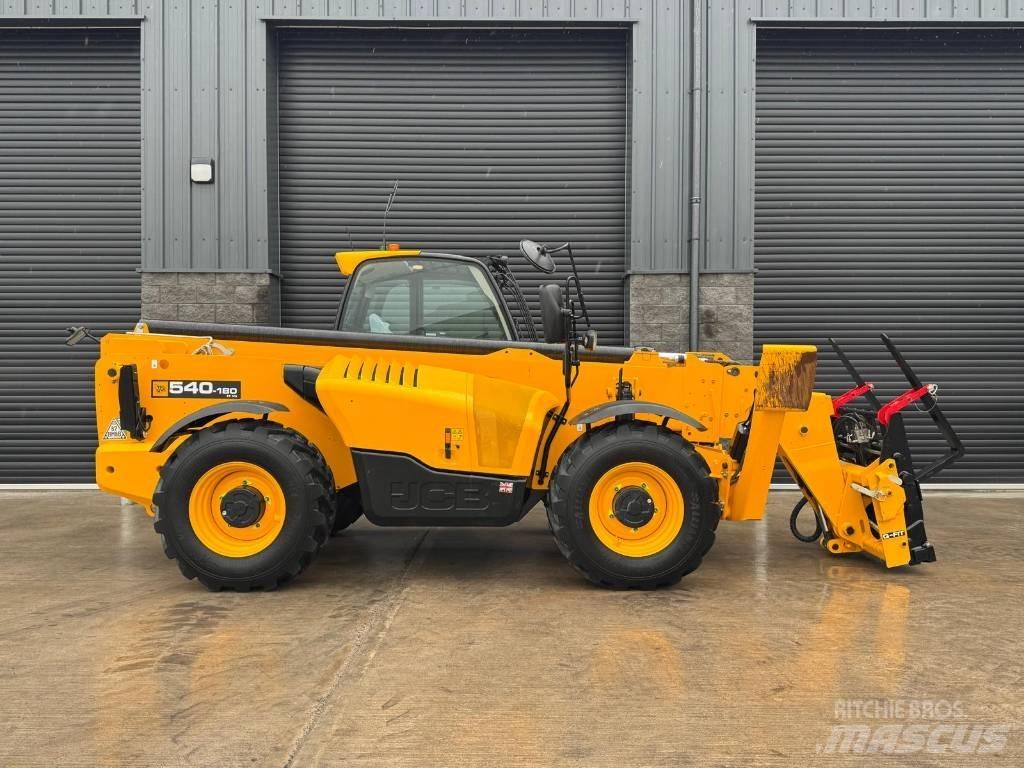 JCB 540-180 Teleskopik yükleyiciler