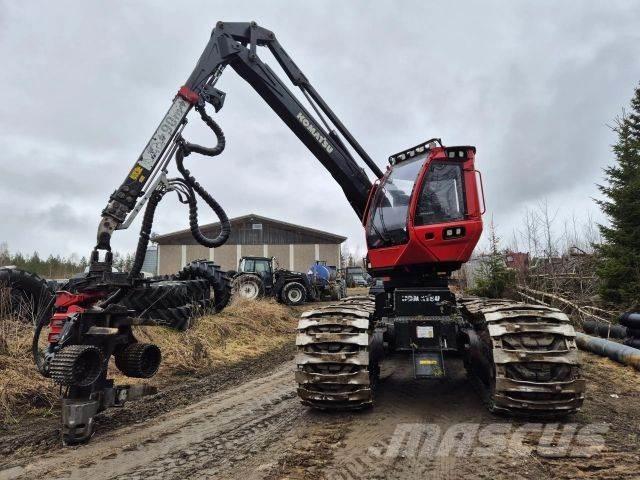 Komatsu 901 XC Biçerdöverler