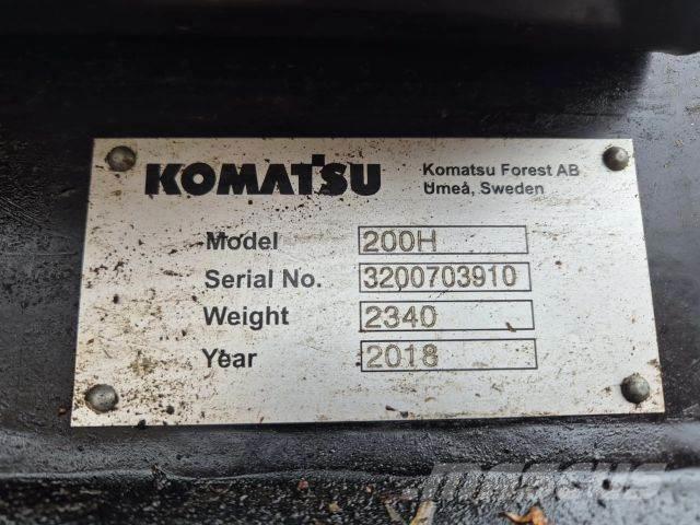 Komatsu 901 XC Biçerdöverler