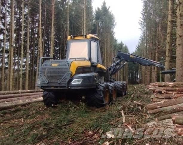 Ponsse Ergo 8W Biçerdöverler