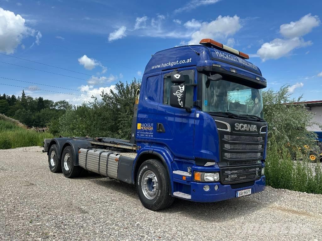 Scania R500 Vinçli kamyonlar