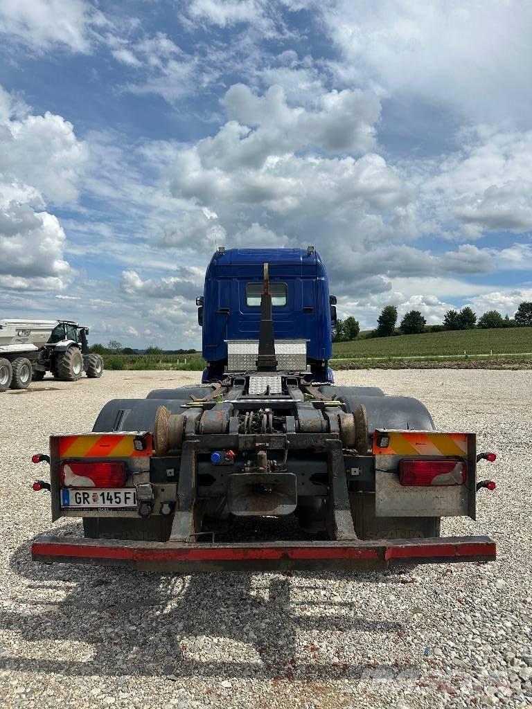 Scania R500 Vinçli kamyonlar